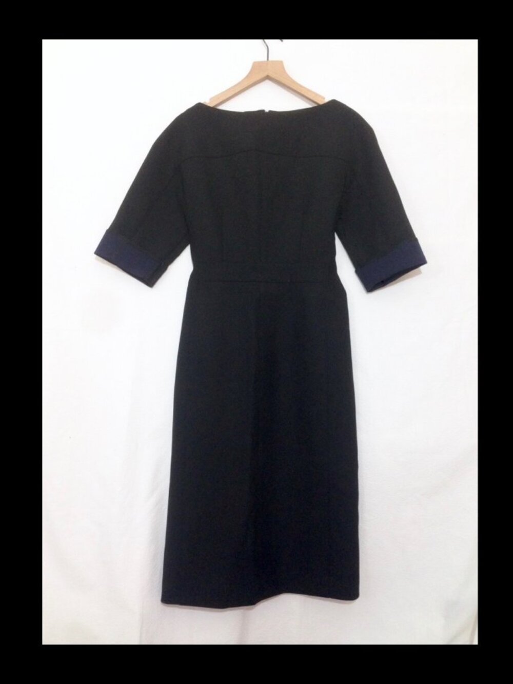MM Lafleur Boatneck Dress Sample - Size 4 - NWT